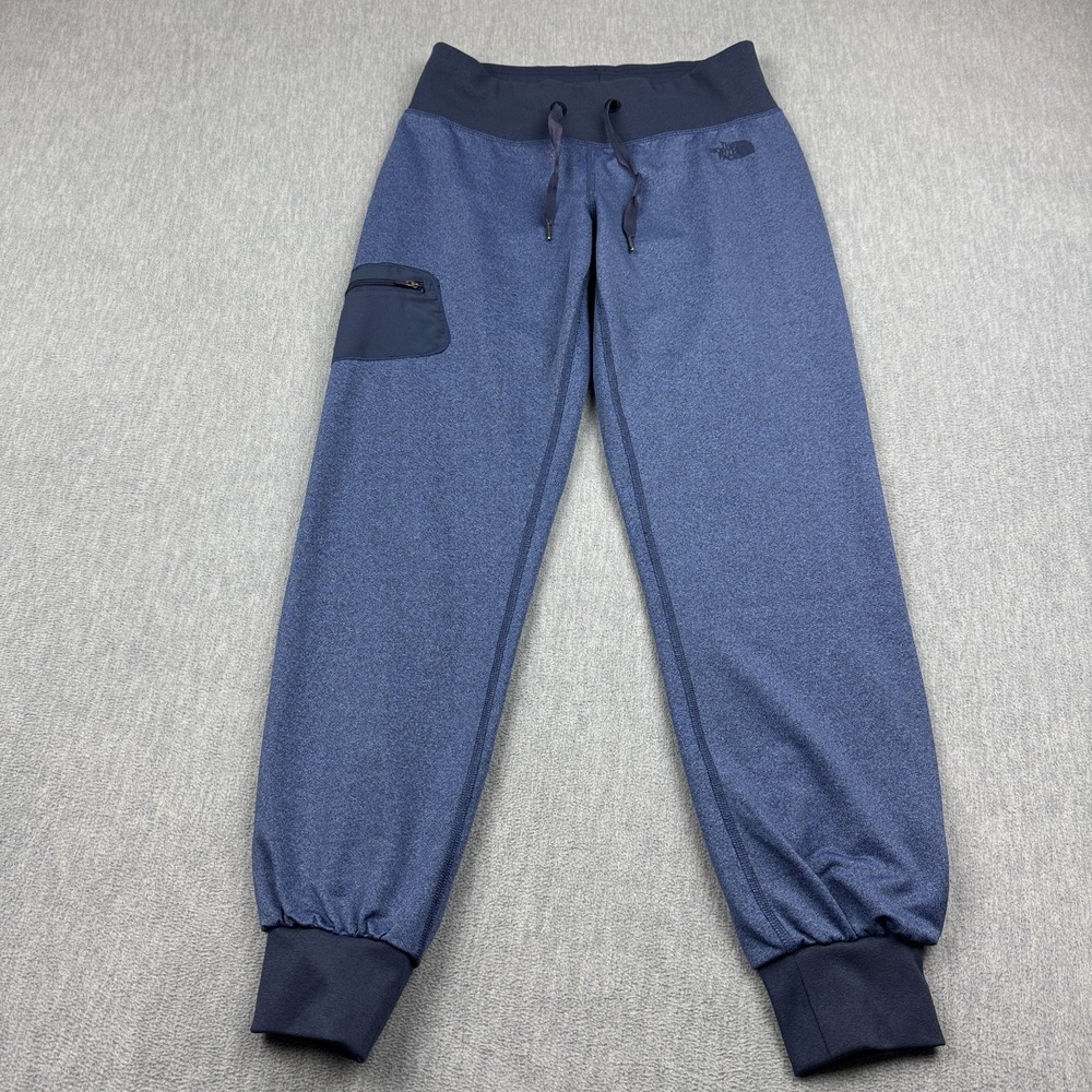 The North Face Pants Womens XS Blue Plyo Cropped Jogger‎ Athletic Hiking Outdoor